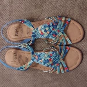 Brinley Sandal Blue Multi